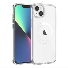 Zastitna maska (futrola) Magsafe - iPhone 13 Transparent (IC).