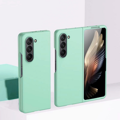 Zastitna maska (futrola) Elegant Fold - Samsung Galaxy Z Fold 6 5G svetlo zelena.