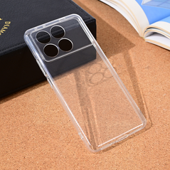 Zastitna silikonska maska (futrola) Ultra Thin - Xiaomi Poco X6 Pro Transparent.