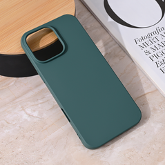 Zastitna maska (futrola) Teracell Giulietta - iPhone 16 Pro Max 6.9 mat zelena.