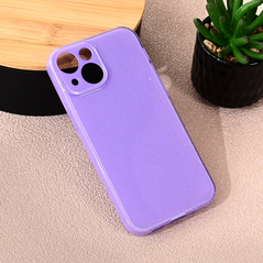 Zastitna maska (futrola) Sparkle Dust - iPhone 13 Mini ljubicasta.