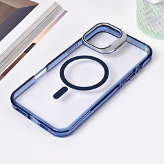 Zastitna maska (futrola) Magsafe Transparent - iPhone 16 Plus 6.7 plava.