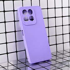 Zastitna maska (futrola) 3D Camera - Huawei Honor X6b ljubicasta.