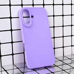 Zastitna maska (futrola) 3D Camera - iPhone 16 6.1 ljubicasta.