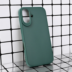 Zastitna maska (futrola) 3D Camera - iPhone 16 6.1 tamno zelena.