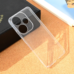 Zastitna silikonska maska (futrola) Ultra Thin - Xiaomi Poco F6 Transparent.