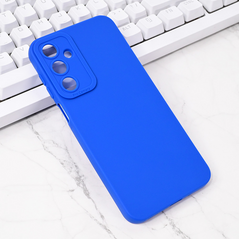 Zastitna maska (futrola) Silikon Pro Camera - Samsung A165B Galaxy A16 5G tamno plava.