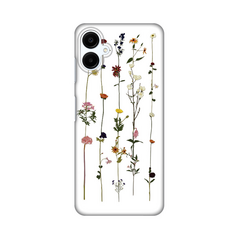 Zastitna ultra tanka (skin) maska / futrola PRINT - Samsung A065F Galaxy A06 Flower.