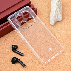 Zastitna maska (futrola) Teracell Skin - Xiaomi Redmi Note 14 Pro 5G (EU) Transparent.