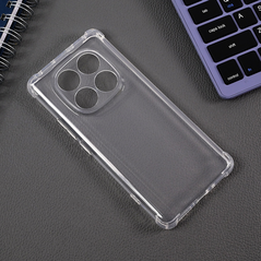 Zastitna maska (futrola) Transparent ice Cube - Xiaomi Redmi Note 14 Pro 5G (EU).