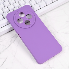 Zastitna maska (futrola) Silikon Pro Camera - Xiaomi Redmi 14C/Redmi A4 ljubicasta.