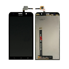 LCD displej (ekran) - Asus Zenfone 2/ZE551ML+touch screen crni.