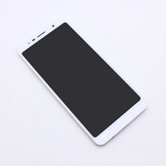 LCD displej (ekran) - Alcatel 3C/OT-5026+touch screen beli+frame SPO.