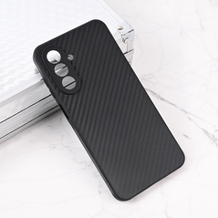 Zastitna maska (futrola) Carbon fiber - Samsung A266 Galaxy A26 5G crna.