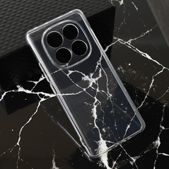 Zastitna maska (futrola) Teracell Giulietta - Xiaomi Redmi Note 14 Pro 5G Transparent.