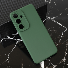 Zastitna maska (futrola) Teracell Giulietta - Samsung S936 Galaxy S25 Plus mat zelena.