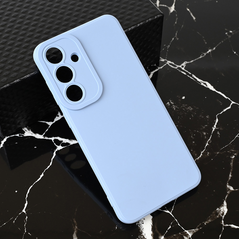 Zastitna maska (futrola) Teracell Giulietta - Samsung S936 Galaxy S25 Plus mat svetlo plava.