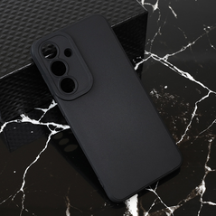 Zastitna maska (futrola) Teracell Giulietta - Samsung S936 Galaxy S25 Plus mat crna.