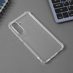 Zastitna maska (futrola) Transparent Ice Cube - Samsung A566 Galaxy A56 5G.