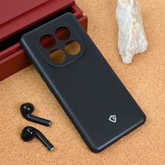 Zastitna maska (futrola) Teracell Skin - Xiaomi Redmi Note 14 Pro 5G (EU) mat crna.