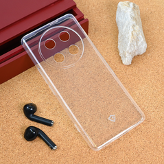 Zastitna maska (futrola) Teracell Skin - Huawei Honor Magic 7 lite Transparent.