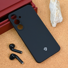 Zastitna maska (futrola) Teracell Skin - Samsung S936 Galaxy S25 Plus mat crna.