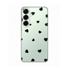 Zastitna ultra tanka (skin) maska / futrola PRINT - Samsung S936 Galaxy S25 Plus Hearts.