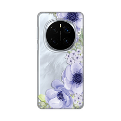 Zastitna ultra tanka (skin) maska / futrola PRINT - Huawei Honor Magic 7 Pro Blue Roses.