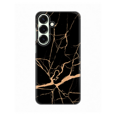 Zastitna silikonska maska (futrola) PRINT - Samsung S936 Galaxy S25 Plus All crni.