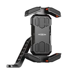 Drzac - mobilni telefon Moxom MX-VS144 za bicikl i motor crni (MS).