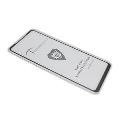 Staklena folija (zastitno kaljeno staklo) za ekran 2.5D - Samsung A217F Galaxy A21s crna (MS).