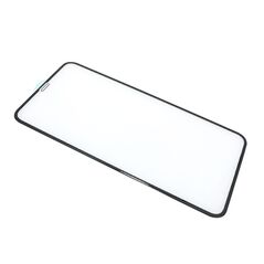 Staklena folija (zastitno kaljeno staklo) za ekran 5D - Iphone XR/11 crna (MS).