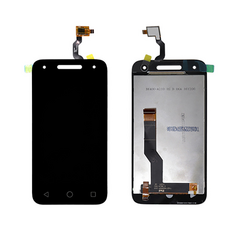 LCD displej (ekran) - Alcatel U3/OT-4055j+touch screen crni.