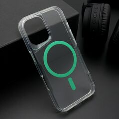 Zastitna maska (futrola) AURA MagSafe - iphone 16 (6.1) zelena (MS).
