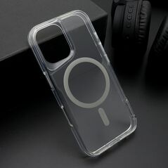 Zastitna maska (futrola) AURA MagSafe - iphone 16 (6.1) siva (MS).