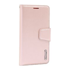 Zastitna maska (futrola) na preklop (bi fold) HANMAN II - Samsung A715F Galaxy A71 svetlo roze (MS).