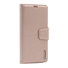 Zastitna maska (futrola) na preklop (bi fold) HANMAN II - Samsung S916B Galaxy S23 Plus svetlo roze (MS).