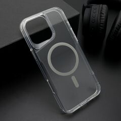Zastitna maska (futrola) AURA MagSafe - iPhone 16 Pro Max (6.9) siva (MS).