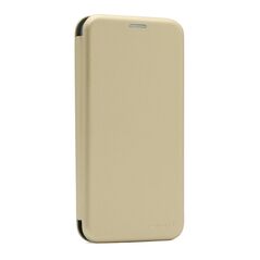 Zastitna maska (futrola) na preklop (bi fold) Ihave - Samsung S916B Galaxy S23 Plus zlatna (MS).