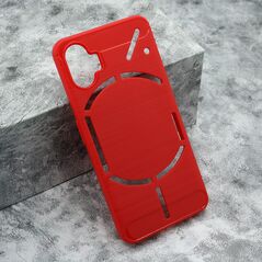 Zastitna maska (futrola) BRUSHED CIRCLE - Nothing Phone 1 crvena (MS).