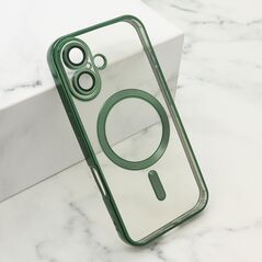 Zastitna maska (futrola) CAMERA PROTECT MagSafe - iPhone 16 (6.1) zelena (MS).