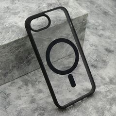 Zastitna maska (futrola) BORDER MagSafe - iPhone 16e crna (MS).