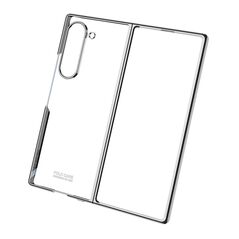 Zastitna maska (futrola) BORDER COLOR - Samsung Galaxy Z Fold 6 5G bela (GKK case) (MS).