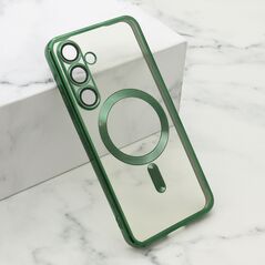Zastitna maska (futrola) CAMERA PROTECT MAGSAFE - Samsung S936 Galaxy S25 Plus 5G zelena (MS).