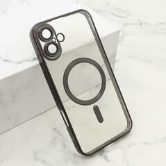 Zastitna maska (futrola) CAMERA PROTECT MagSafe - Iphone 16 Plus (6.7) crna (MS).