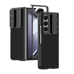 Zastitna maska (futrola) CAMERA SWIPE - Samsung Galaxy Z Fold 6 5G siva (GKK case) (MS).