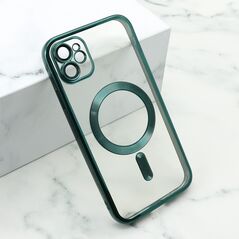 Zastitna maska (futrola) CAMERA PROTECT MagSafe - iPhone 11 (6.1) zelena (MS).