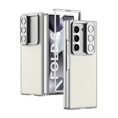 Zastitna maska (futrola) CAMERA SWIPE - Samsung Galaxy Z Fold 6 5G bela (GKK case) (MS).