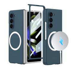 Zastitna maska (futrola) COLOR MagSafe - Samsung Galaxy Z Fold 6 5G plava (GKK case) (MS).
