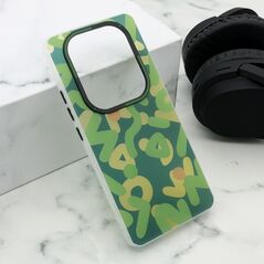 Zastitna maska (futrola) COLOR VIBE - Xiaomi Redmi Note 14 Pro 5G/Note 14 Pro Plus 5G zelena (MS).